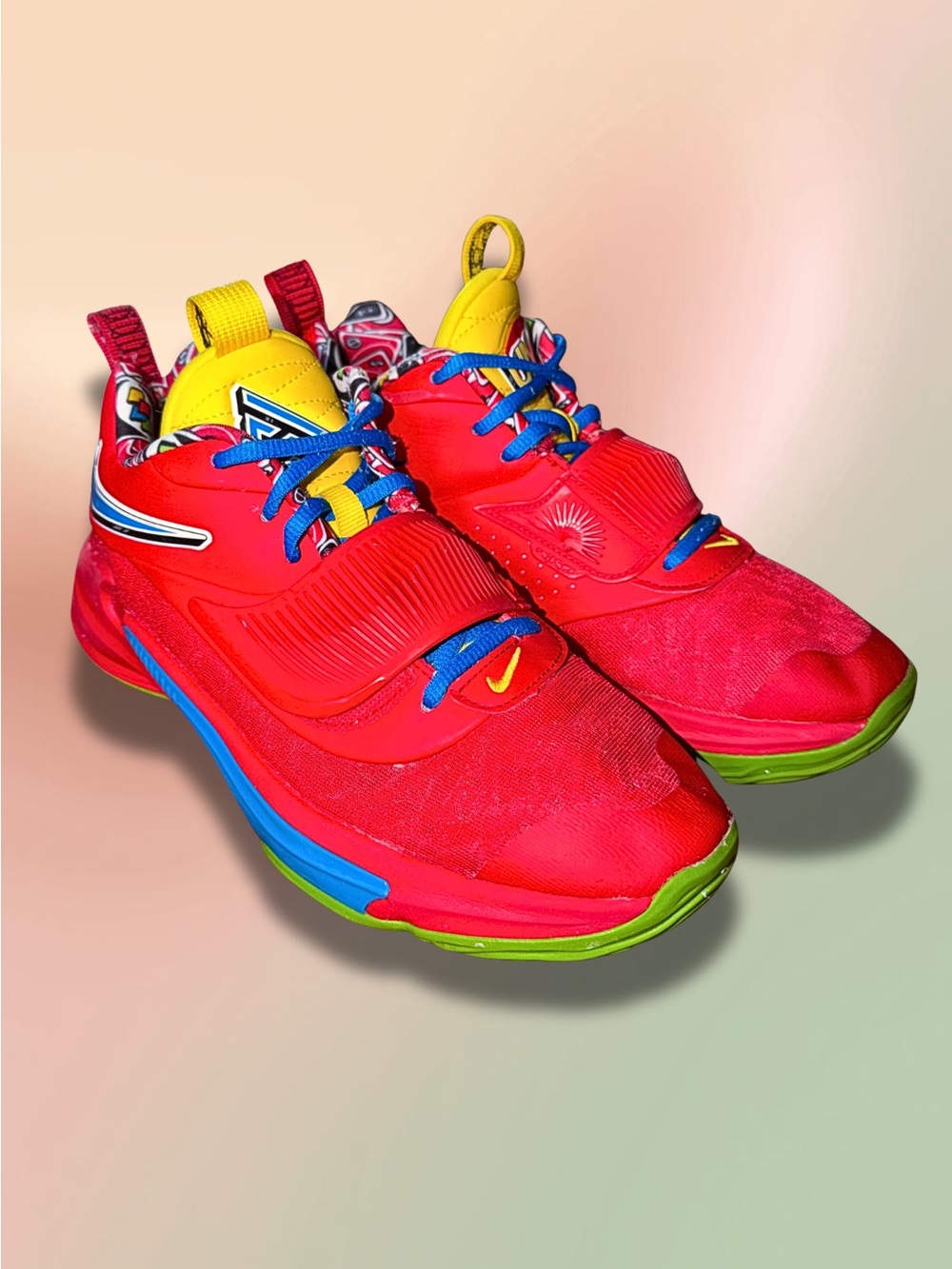UNO x Nike Zoom Freak 3 SE Red GS 6Y DD0331-600